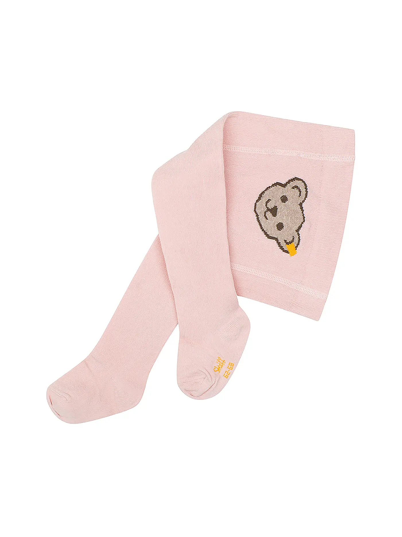 STEIFF | Baby Strumpfhosen weiss | rosa